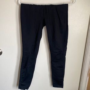 Women’s Calvin Klein Performance Black Leggings with Mesh